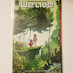 We Live #1 (2020) 1st Print Aftershock Comics NM+ Roy Inaki Miranda