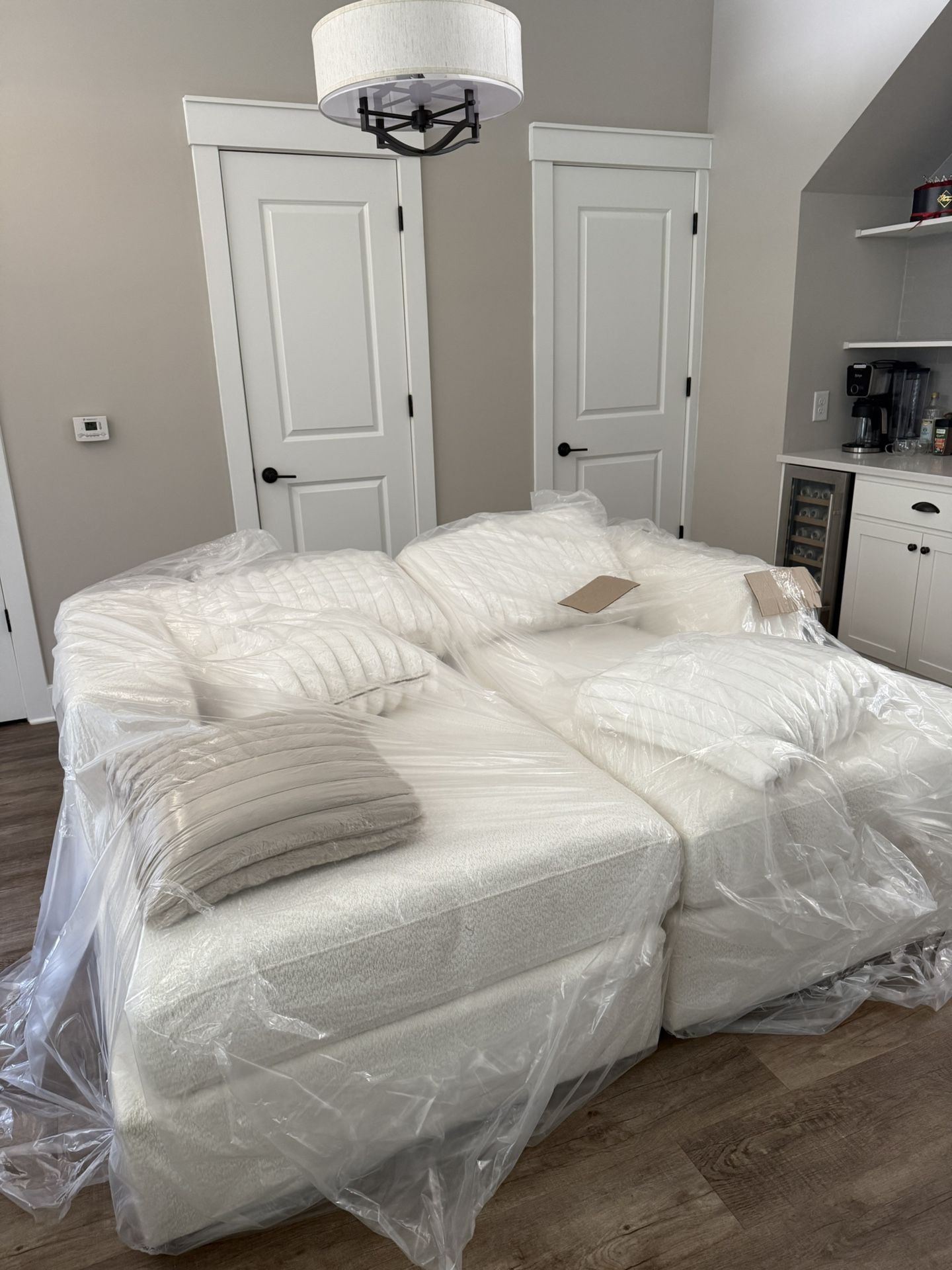 Sofa Bed White