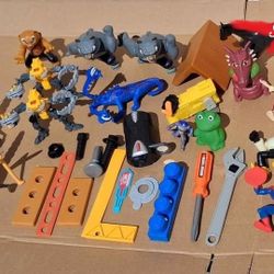 Lot Of Miscellaneous Toys