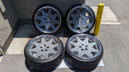19" Leon Hardiritt Waffes 5x114.3