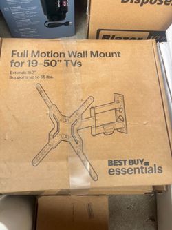 Best Buy Essentials Full Motion TV Wall Mount 19–50"