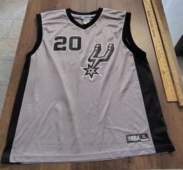 NBA San Antonio Spurs Basketball Jersey Men’s xl manu ginobili