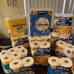 All Toilet Paper And Paper Towel Bundle