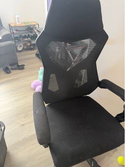 Black chair