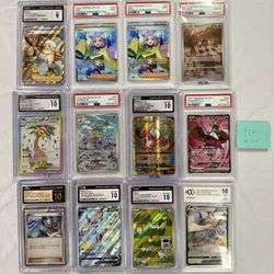 Graded Pokemon Cards