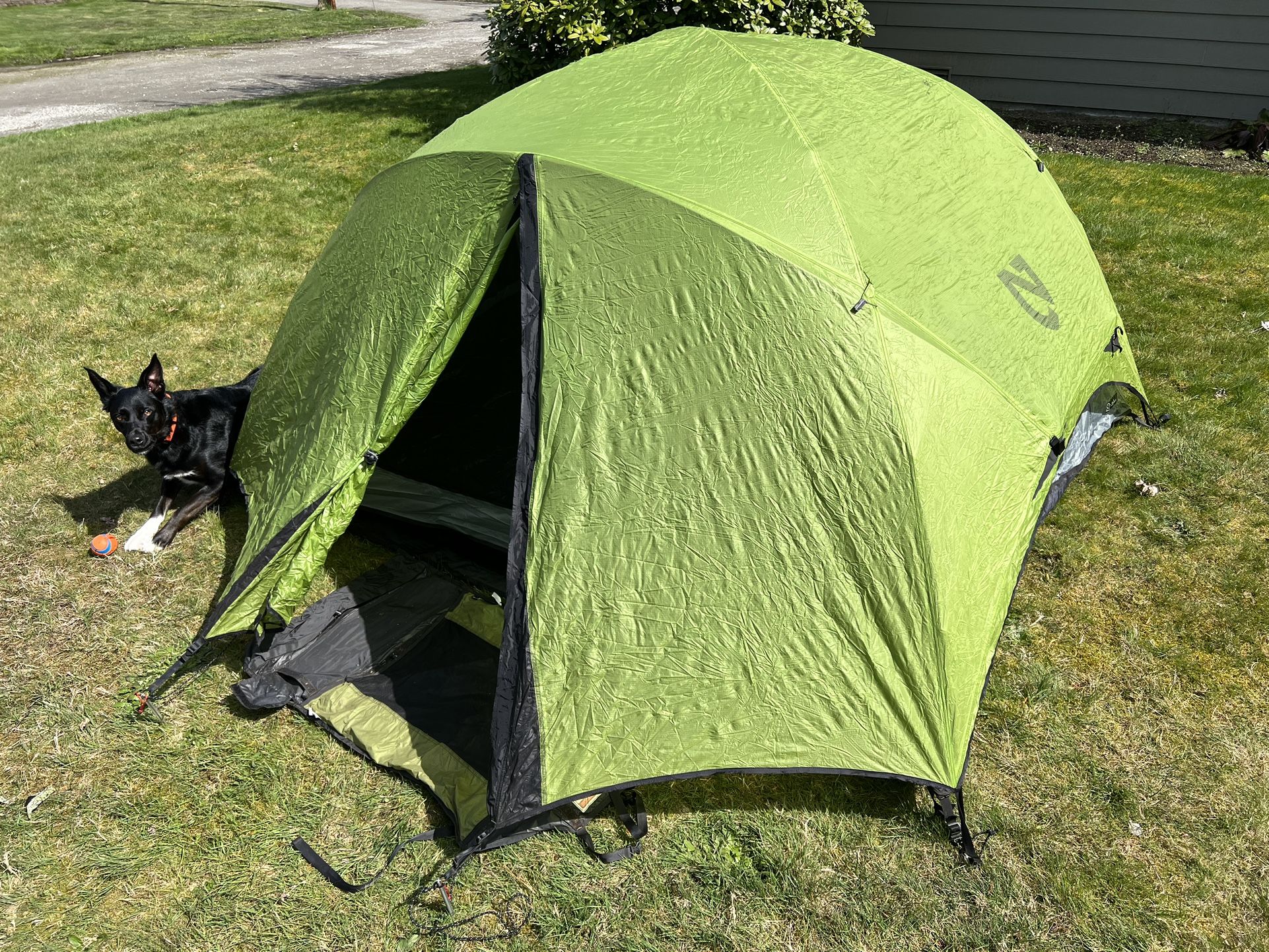 Nemo Losi 3p Tent - Backpacker Magazine Award Winner