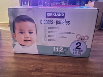 Kirkland Diapers size 2