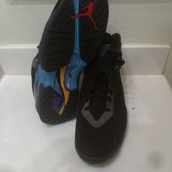 Jordan 8 Aqua 2025