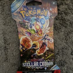 Pokemon Stellar Crown Single