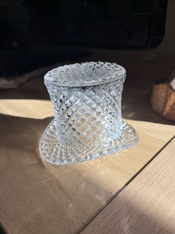 Fenton Crystal Top Hat