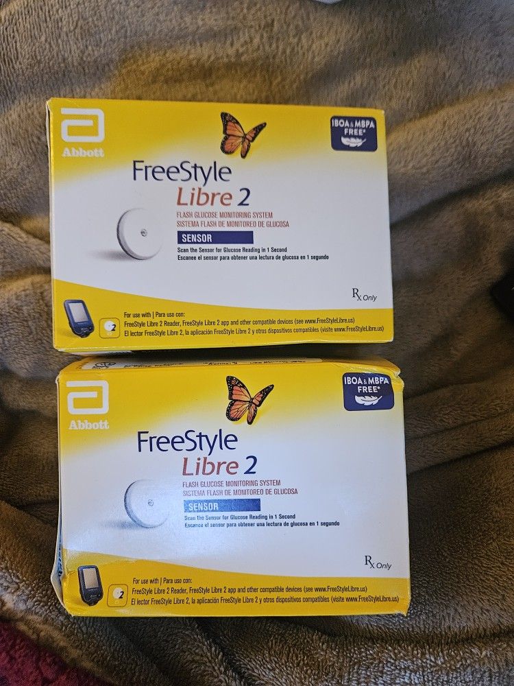 Freestyle Libre 2 Sensor