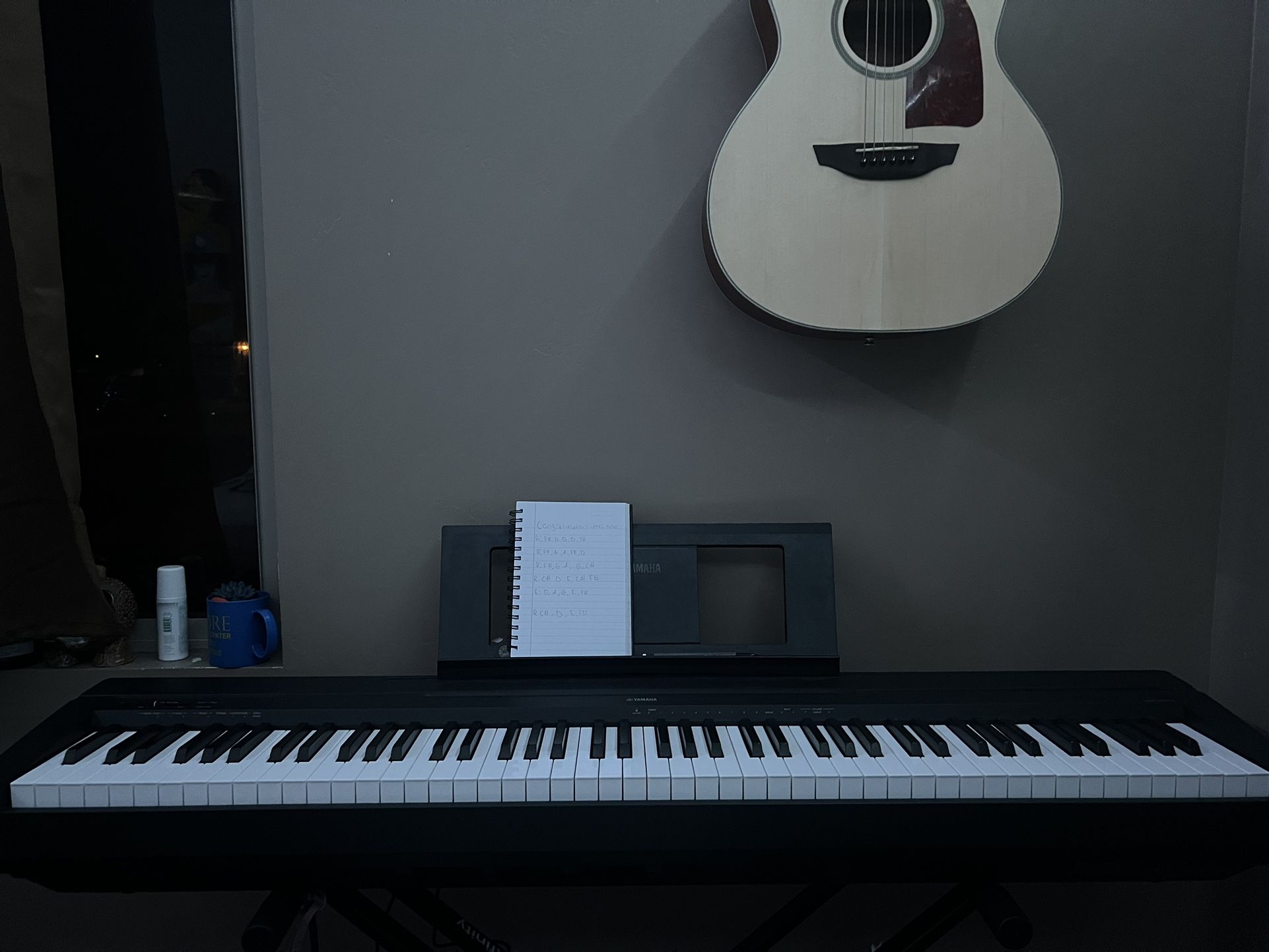 Yamaha P-45 88-Key Weighted Action Digital Piano
