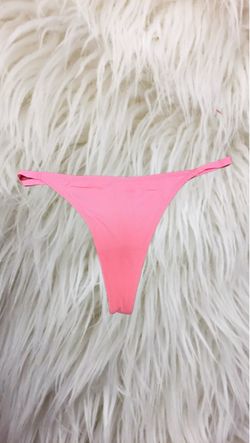 Steve Madden Pink Thong Underwear