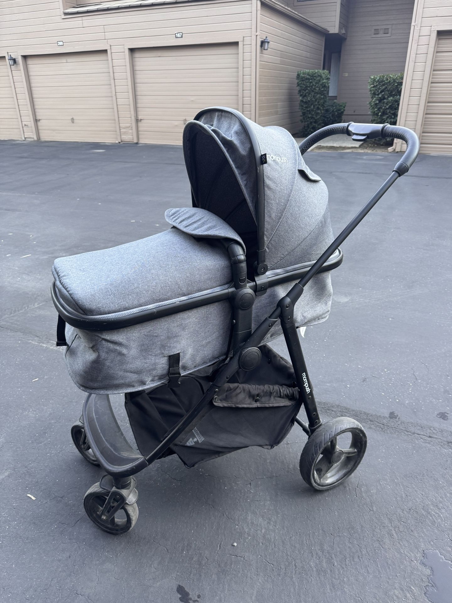 MomPush Wiz 2-in-1 Stroller – Used, Good Condition