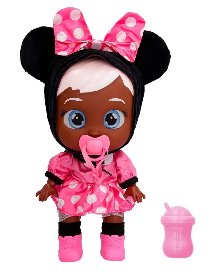 Minnie Mouse Cry Baby Doll