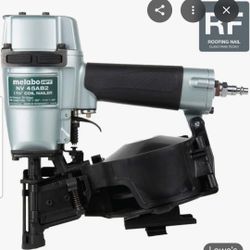 METABO ROOF NAIL GUN WITH BOX OF NAILS BRAND NEW 