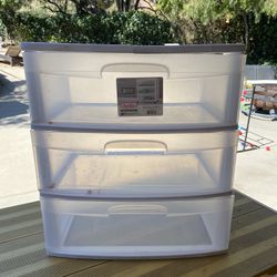 Steralite 3 Drawer Storage Chest