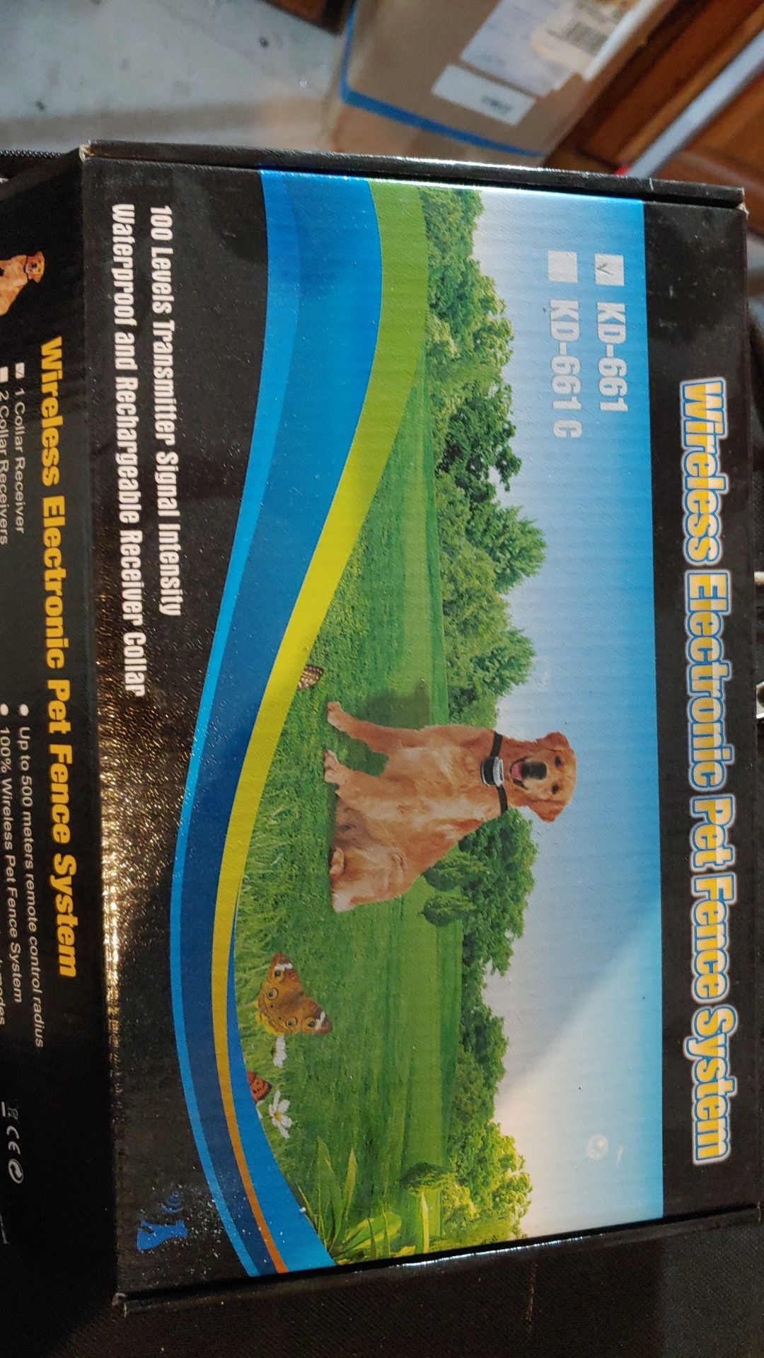 Wireless electronic pet fence system
