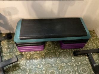 Stair Stepper With Shown Bases 