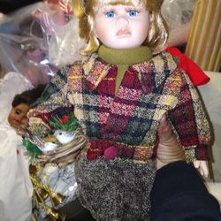 Vintage Antique Dolls