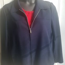 NWOT size 16 Zipup Jacket