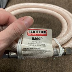 Brand New Ice Maker Water Hose