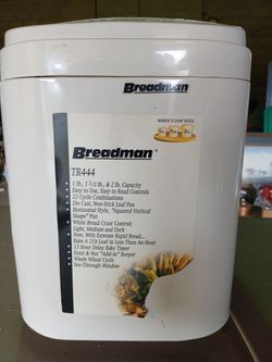 Bread maker