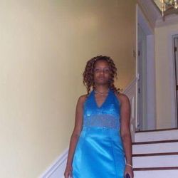 Light Blue Prom Dress