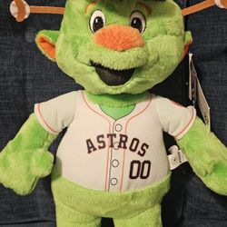 Houston Astros Orbit Plush