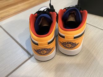 Brand New Air Jordan 1 Low Royal Yellow