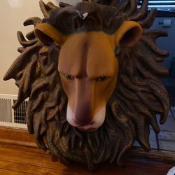 Lion Head Decoration