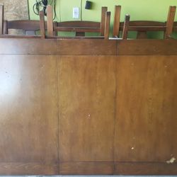 Dining Table With 8 Chairs 