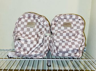 Mini Checkered Backpacks - Binky Bro