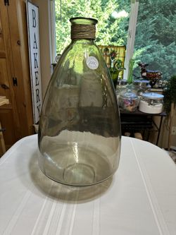 Extra Large Vidrios San Miguel Glass Vase