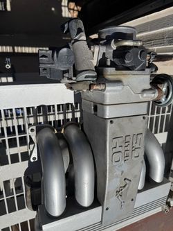 GT40 Tubular Intake