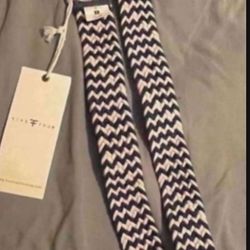 NAVY AND WHITE WOVEN BELT- BRAND NEW