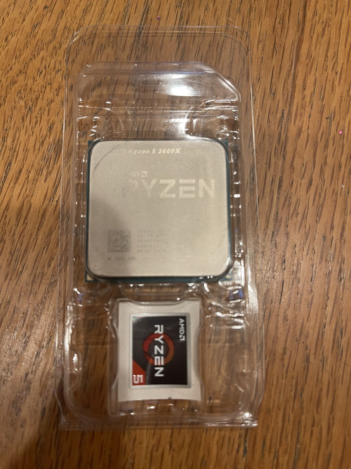 AMD Ryzen 5 2600x Cpu AM4 Gaming PC Parts For Sale