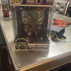 What If Iron zombie Funko Pop Big One