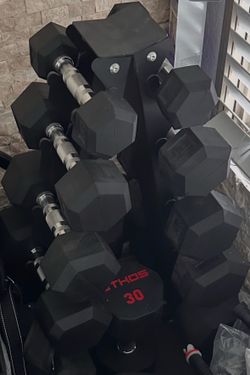FitVids Dumbbell Weights Set