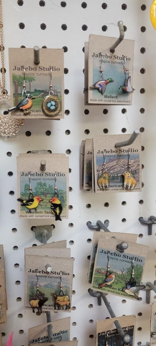 Handmade Natrual Earrings