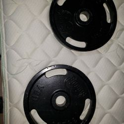 Steel Weight Set 35 Lbs Each