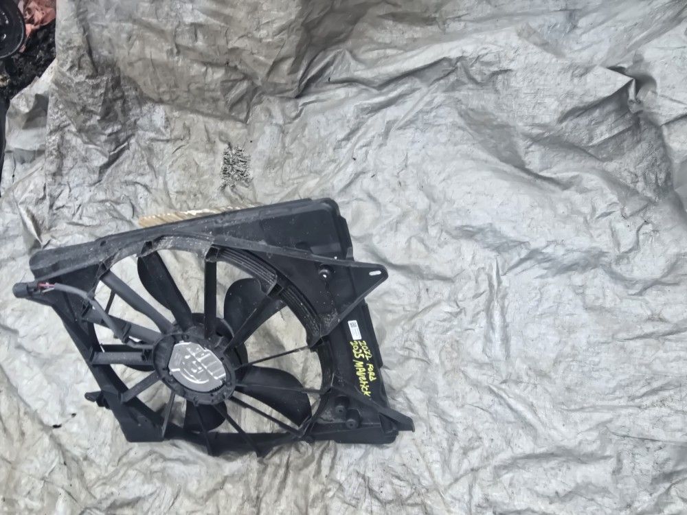 2015 2023 dodge charger 3.6 oem cooling fan