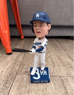 “Ohtani’s Masterpiece” Dodgers SGA Bobblehead