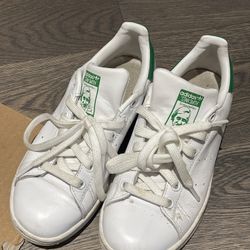 Adidas women stan smith green US 5 size
