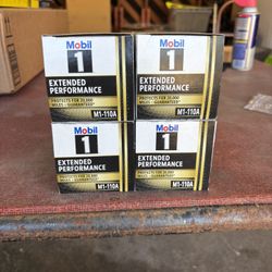 Mobil 1 Oil Filters