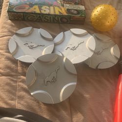 Mustang Caps For The Rims