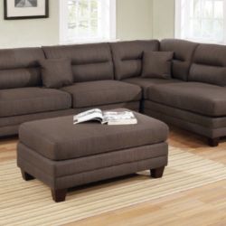 Sectional Sofa + Ottoman