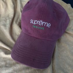 Supreme Strap Back Hat