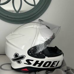 SHOEI RF-1400 Ideograph Motorcycle Helmet & Gloves