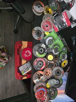 Diamond discs, Cut Off Wheels, Grinding discs & Grinder
